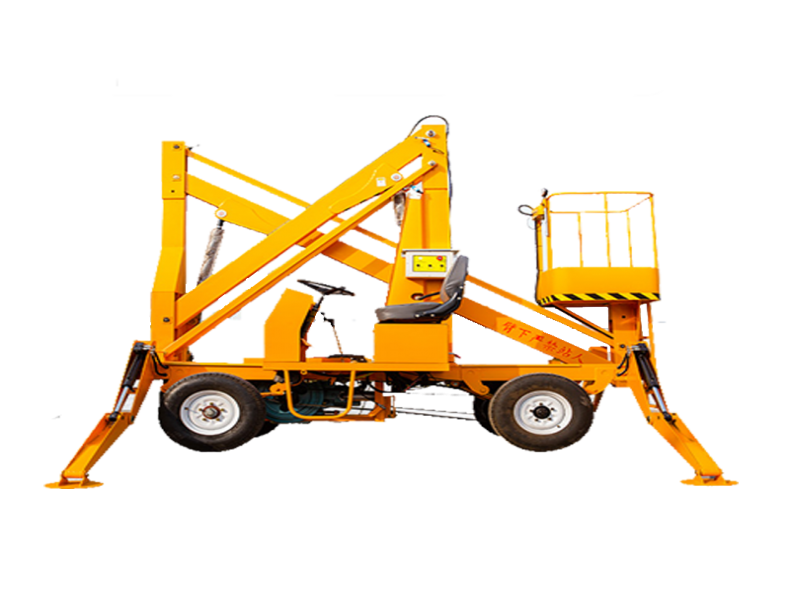 曲臂式升降作業平臺